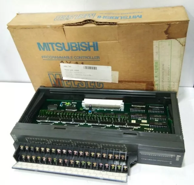 Melsec Mitsubishi Electric AX41 Programmable Contrôleur