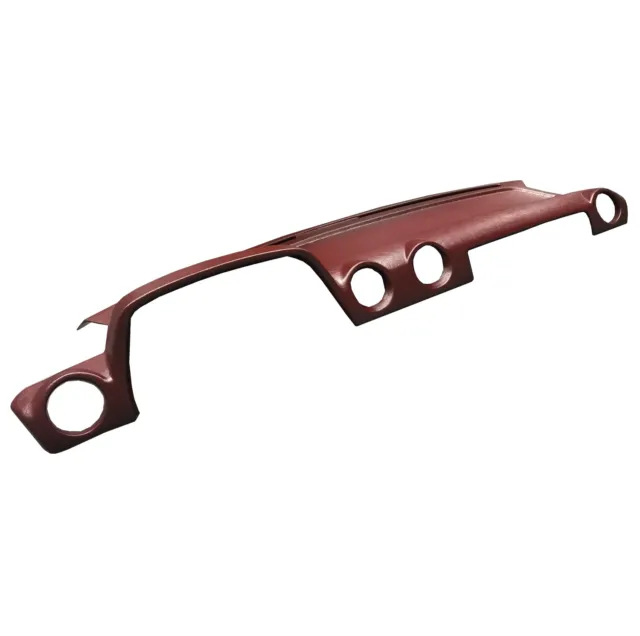 Mercedes W123 dashboard cover dashboard Bordeaux red dashcover
