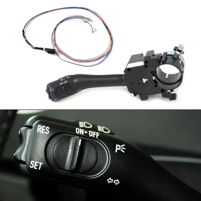 Cruise Control System Stalk + Harness Fit for VW Golf/GTI  Jetta Passat Beetle