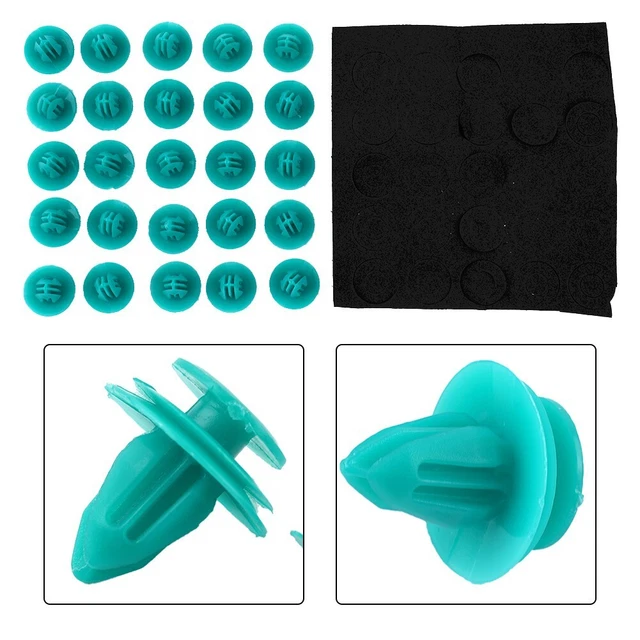 RCAWD Lot De 4 Retenues Et Clips De Corps Pour ARRMA 3S/Mega – Compatible Vorteks, Senton, Granite, Big Rock, Typhon – Vert (AR390165)