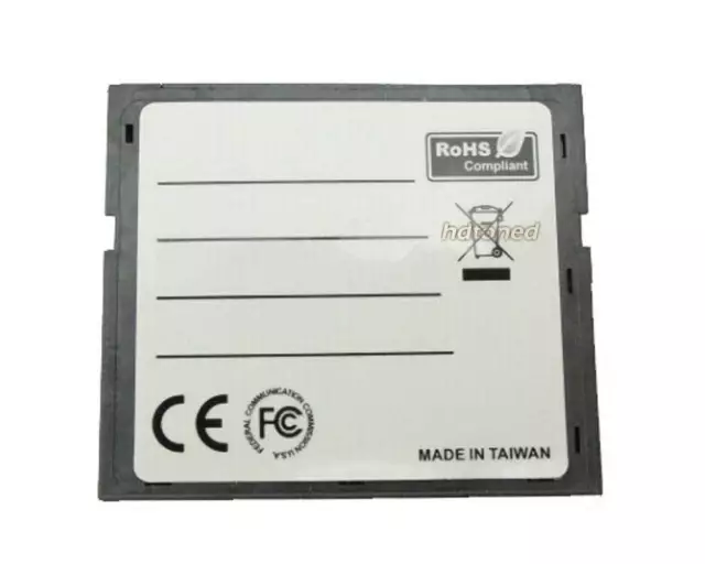 SD SDHC SDXC To CF Type I 1 Compact Flash Memory Card Adapter Reader 2