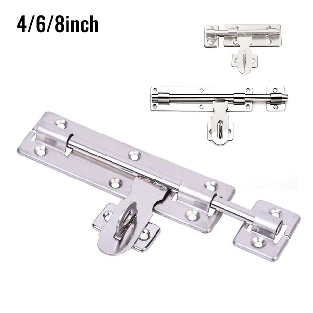 48 Verrous Coulissants Chromé Laiton – 63mm – Onesto – Pour Portes, Tiroirs, Meubles