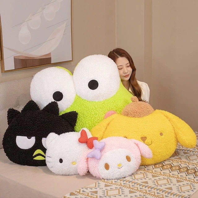 Hello kitty head pillow top