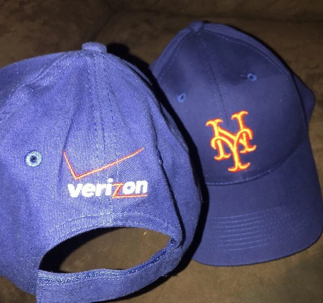 NEW YORK METS Hat Cap From Citi Field Verizon Sponsor Promo Sga Queens