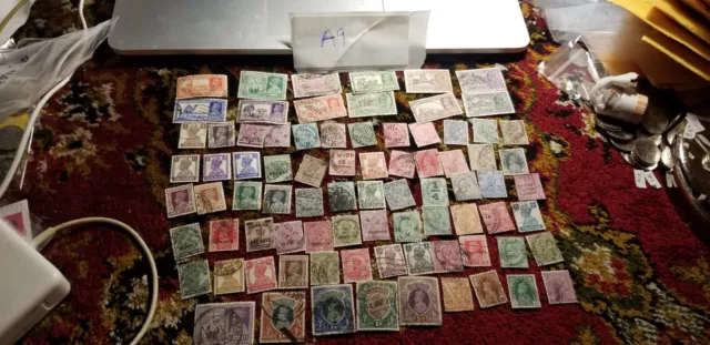 Rare Collection British India Stamps.