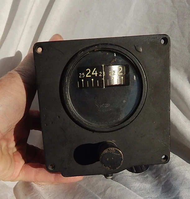 WW2 SIMULATOR PILOTS Directional Gyro Flight Heading Instrument, Link