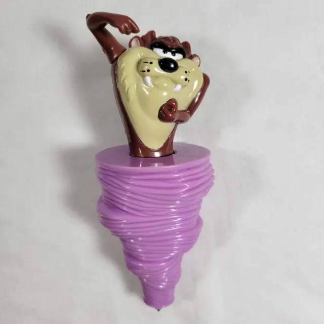 Looney Tunes Taz Spinning Action Pen Wendy's Kids Meal Toy 2000 Tasmanian Devil