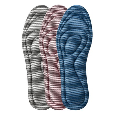 semelles en latex naturel avec revêtement en micro-velours doux 2 paires s'adaptent aux chaussures minimales pour adultes et enfants biped semelle minimale ASTORGA 18 