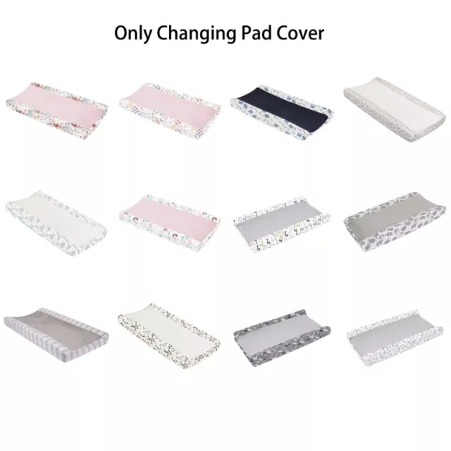 Changing Pad Cover Super Soft- Breathable Floral Changing Table Sheet Infant Mat