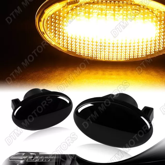 Pour Mercedes Metris Vito V-Class Van W639 W447 Fumée Ambre LED Clignotant