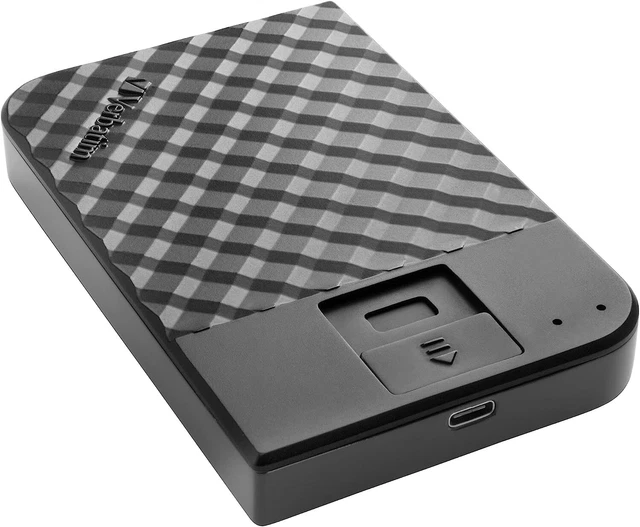 Verbatim 53650 Dd Ext 1Tb Emp Dig Usb3.1