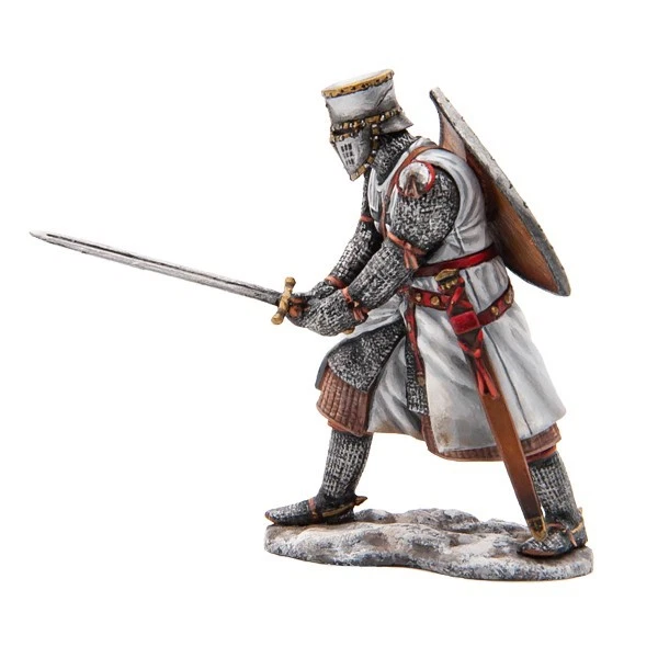 CRU130 Teutonic Order Knight with Spear figurines et collections