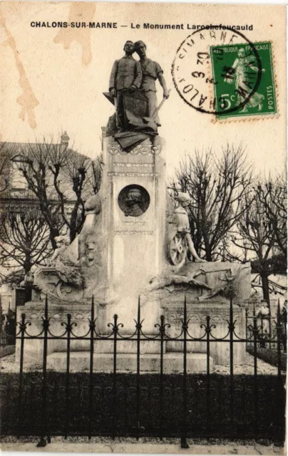 CPA CHALONS-sur-MARNE - Le Monument Larochefoucauld (742771)