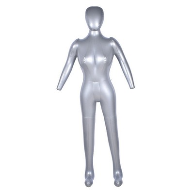 Gonfiabile maschio Leg torso Model Half Body manichino pantaloni puntelli 