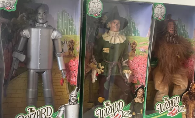 75th Anniversary - The Wizard of Oz - Lion, Scarecrow and Tin Man 2