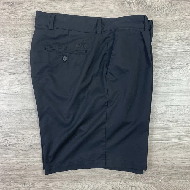 Adidas climalite pleated golf shorts discount