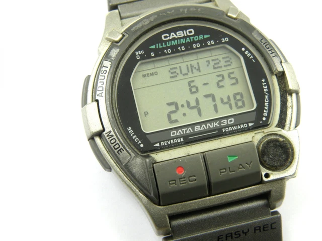 CASIO DATA BANK DB-200G 502 80年代 CASIO DATA BANK DB-200G 502 80年代 - メルカリ