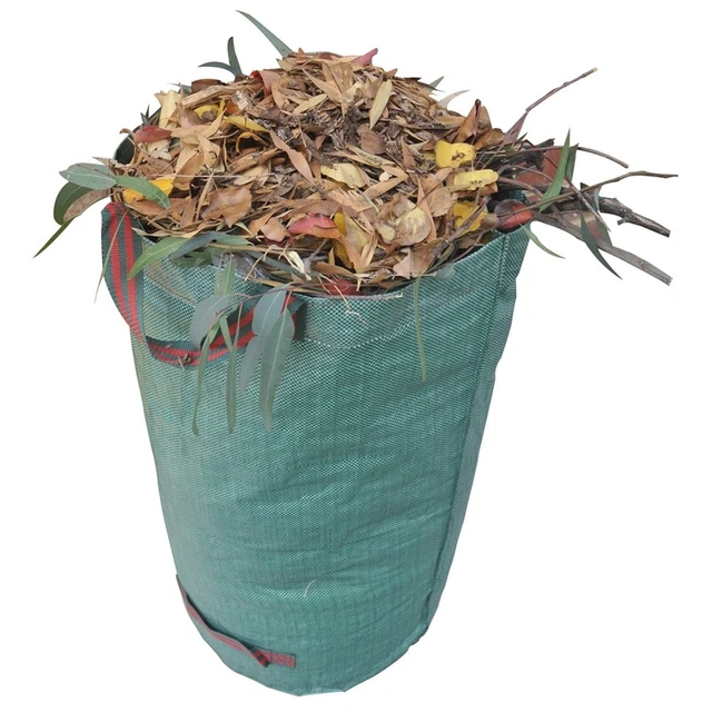 2St. Gartensack Laubsack Gartenabfallsäcke Gartenabfallbehälter Rasensack