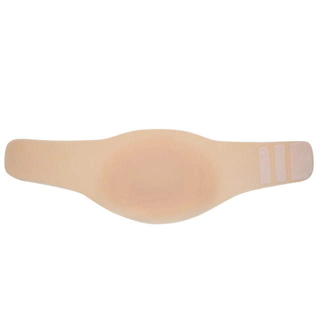 (2-3 Months)Fake Pregnancy Belly Lifelike Skin Color Silicone Artificial Fake