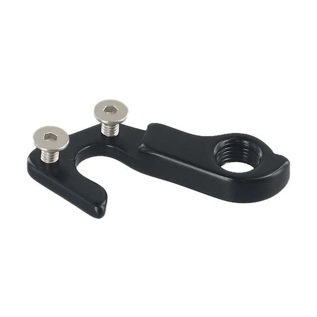 Crochet Dérailleur Arrière Vélo – Alliage Aluminium Noir, Compatible GT Reborn, Zaskar, Avalanche 2011-2019