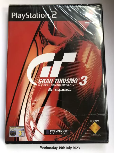 2004 Gran Turismo 4 The Real Driving Simulator Rare Poster 58x39cm PS2 PS3  PSP.