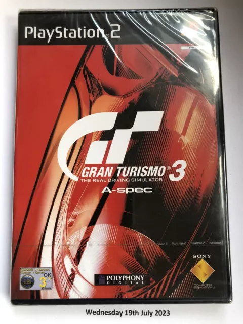 Gran Turismo 4 - Sony Playstation 2 PS2 - Editorial use only Stock Photo -  Alamy