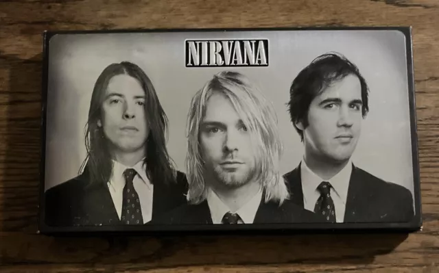 Nirvana WITH THE LIGHTS OUT Official Box Set - Complete ~ 3 CDs, 1 DVD, Book