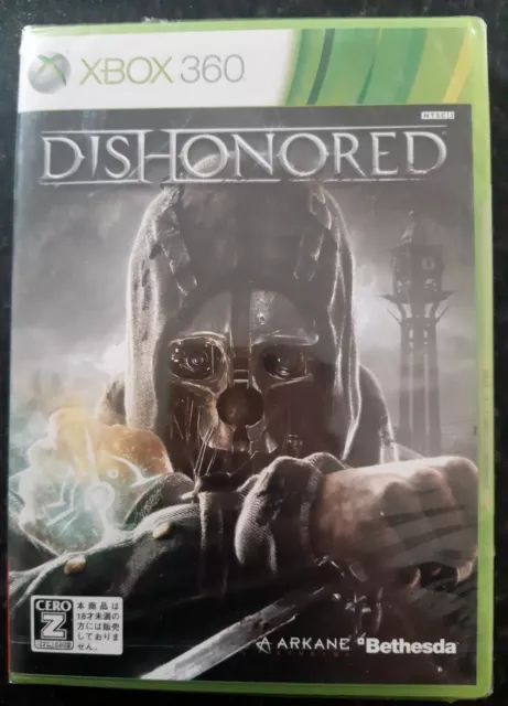 Brand New sealed Dishonored Japanese Xbox 360