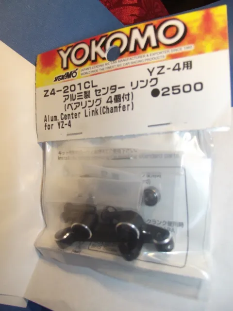 YOKOMO ALUM CENTER Link Chamfer YZ-4 Z4-201cl EUR 47,32 PicClick FR