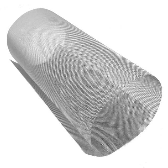 Filtre Treillis Métallique En Acier Inoxydable 304 - Maille 200 Pour Filtration Précise - Tissé Robuste