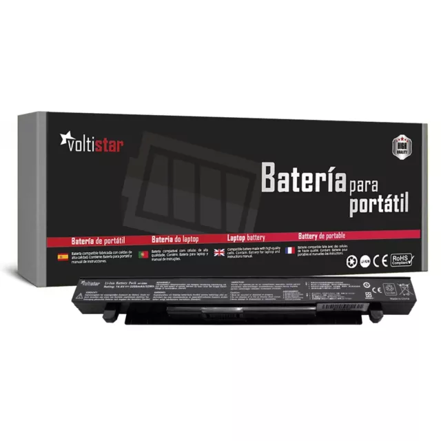 Batería Para Portatil Asus Zenbook A41-X550 A41-X550A A450 A550 F450 K450 K550 X