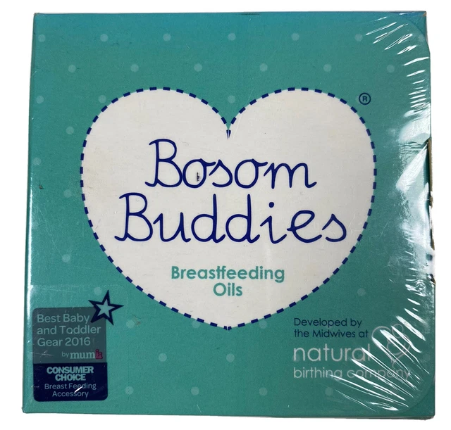 Natural Birthing Co. Bosom Buddies 3x oli gravidanza regalo allattamento al seno 4 mamma 2B Natural Birthing Co. Bosom Buddies 3x oli gravidanza regalo allattamento al seno 4 mamma 2B