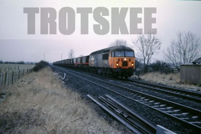 35mm Slide BR British Rail Diesel Loco Class 56 56131 1987 Original