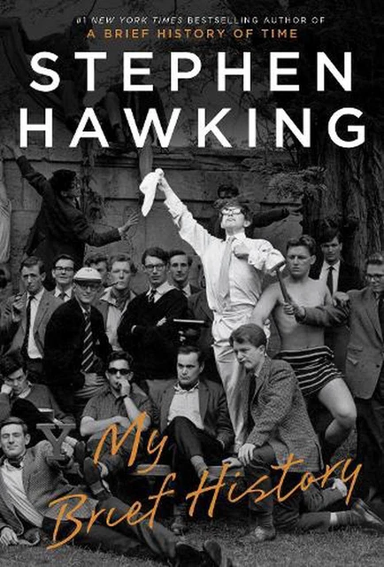 My Brief History by Stephen Hawking (English) Hardcover Book