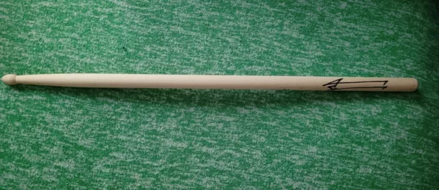 Jeremy Spencer signed Five Finger Death Punch Autograph Drum Stick W/ JSA