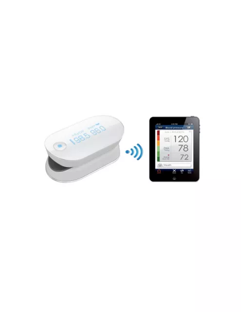 Saturomètre Oxymètre de Pouls Wireless iHealth Air 3