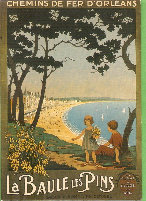 Carte Postale Ancienne Dellepiane - Côte D'Azur - Superbe Dessin PLM - Non écrite