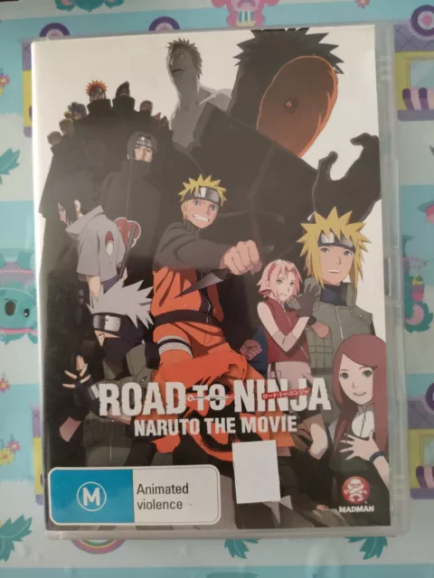 Road to Ninja: Naruto the Movie [Blu-ray] by Junko Takeuchi, Blu-ray