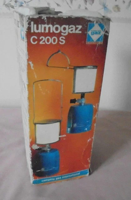 LAMPE CAMPING À gaz avec cartouche Campingaz C206 EUR 15,00 - FR