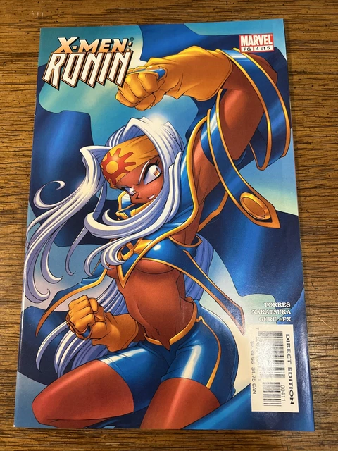 X-Men: Ronin #4 (Marvel) Free Ship at $49+