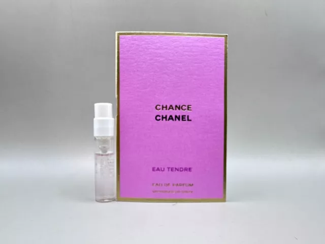 CHANEL CHANCE EAU de Parfum Vial Sample 0.05 oz - NEW $11.49 - PicClick