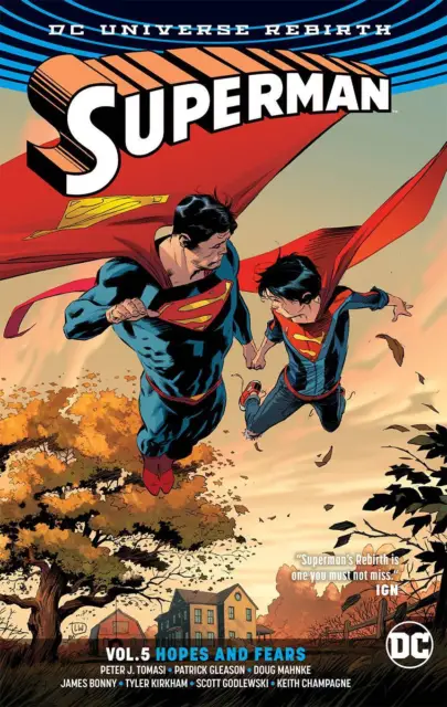 Superman Rebirth Vol 5 Hopes & Fears Softcover TPB Graphic Novel