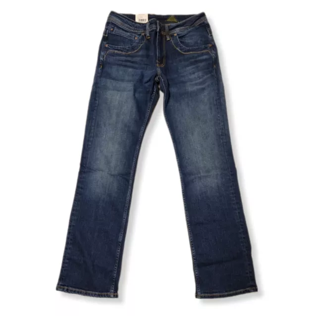 Jeans uomo pepe jeans denim pantaloni uomo UO34 pantaloni jeans blu straight W34 BR6D