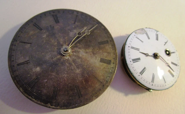 Mouvement De Montre 'COQ' - Pièce Détachée Générique - Origine France - Occasion