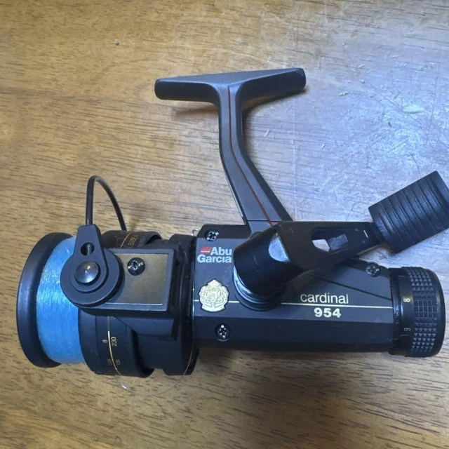 ABU GARCIA CARDINAL 954 Spin Cast Reel Extra Large Drag Used