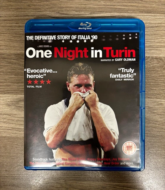 ‘ONE NIGHT IN Turin’ Blu-ray (2010) 15 Gary Oldman Sports Doc Extras £6 ...