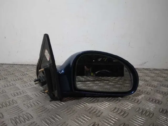 Espejo Retrovisor Derecho / Electrico Azul / 5 Pines / 988281 Para Kia Cerato 2.