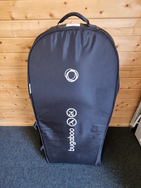 Maleta de viaje Bugaboo, con dos bolsas adicionales