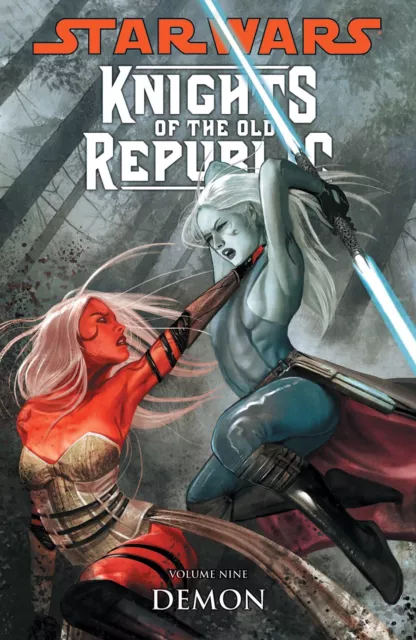 Star Wars Knights of the Old Republic: Demon (Volume 9) TPB, Graphic Novel - NEW