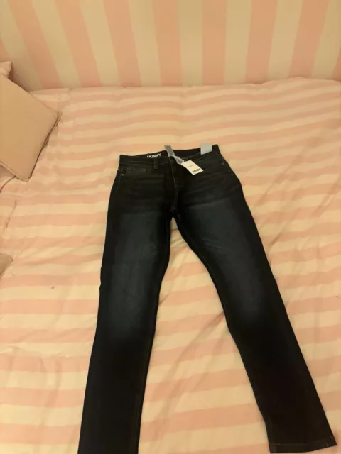 Boys Next Dark Blue Skinny Jeans In Age 13 Years BNWT